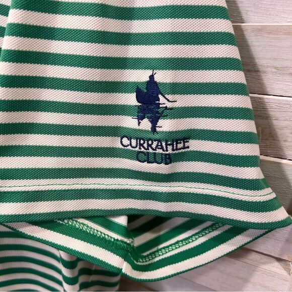 3/$25 RLX Ralph Lauren Striped Performance Golf Polo L - Picture 3 of 8